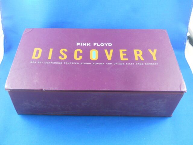 SEAL限定商品】 Pink Floyd Box Discovery 洋楽 - neatlinemaps.com