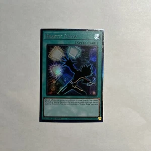 YU-GI-OH Drastic Draw MZMI-EN037 Collectors Rare NM - Picture 1 of 3