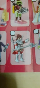 FIGURA PLAYMOBIL SERIE 18 CHICAS GUERRERA MEDIEVAL NUEVA CON SU BOLSA - Imagen 1 de 1