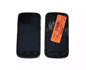 2 Lot ZTE Warp Sequent N861 GSM Boost Mobile Android Phone As Is Replacement - Picture 1 of 13