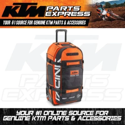 NOVA BOLSA DE VIAGEM KTM TEAM 9800 BY OGIO 100% POLIÉSTER PRETO/LARANJA 3PW240000800 - Imagem 1 de 4