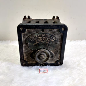 1928 Vintage Iron Veritys Ltd Aston Fan Speed Regulator England Collectible TL14 - Picture 1 of 6