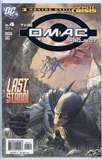Omac Project 2005 series # 4 near mint comic book