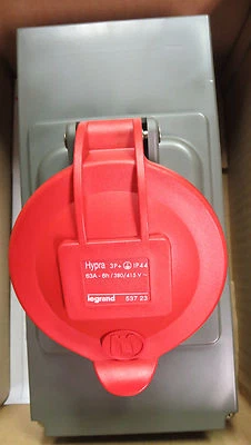 Legrand 53723 Pin Sleeve Receptacle  - Image 1 of 3