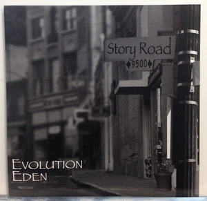Evolution Eden : Story Road (CD) Brandon Owen *Rare * Out Of Print * Like New* - Picture 1 of 2