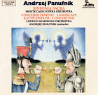 THE MUSIC OF ANDRZEJ PANUFNIK LSO/Monte Carlo Opera Orch. Panufnik (CB3456)