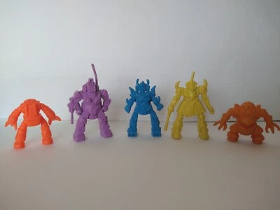 Lot of 5 Vintage 1980's Space Robots Transformers Pencil Toppers Hong Kong - Image 1 of 3