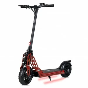 Patinete electrico plegable Ecoxtrem Bison 800w bateria Litio 48v color rojo - Imagen 1 de 5