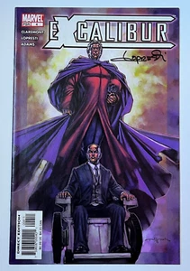 2004 Marvel Comics Excalibur 4 Professor Xavier Magneto signiert von Aaron Lopresti - Bild 1 von 3