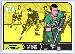 Wayne Connelly 1968-69 Topps 68-69 No 50 NRMINT 94431 - Bild 1 von 2