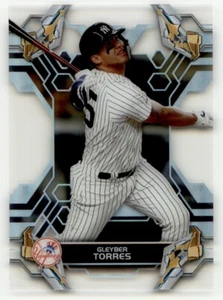 2019 Topps High Tek Gleyber Torres New York Yankees #41 - Picture 1 of 2