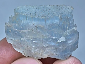 75 Carat Unusual Etched Vorobyevite Beryl Rosterite Crystal From Badakhshan Afgh - Foto 1 di 4