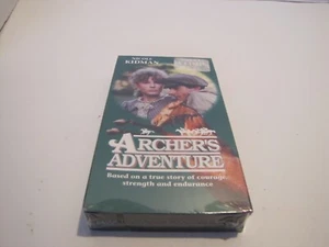 VTG NEW SEALED ARCHER'S ADVENTURE VHS - Foto 1 di 3
