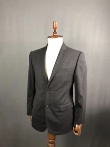 Pal Zileri Lab Blazer Wool Dark Gray Men Size 50 - Picture 1 of 13