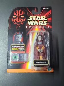 Nute Gunray Star Wars Episode I & CommTech Chip 1998 - Picture 1 of 2