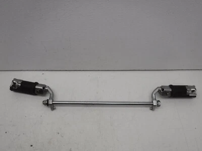 1982 HONDA NIGHTHAWK 650 FRONT FOOT RESTS PEGS STEPS SET PAIR LEFT RIGHT  - Image 1 of 4