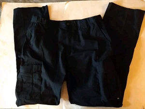 Propper Pants Men's 38x36 Blue BDU Cargo Pockets Rip Stop Fabric EMS Tactical - Picture 1 of 13