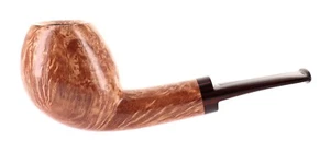 Franz Pipe Pfeife glatt hell geflammt Shape Freehand Semicurve - Bild 1 von 9