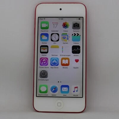 Apple iPod touch 5. Generation Rot (32GB) MP4 Player / Bluetooth / Händler - Bild 1 von 4