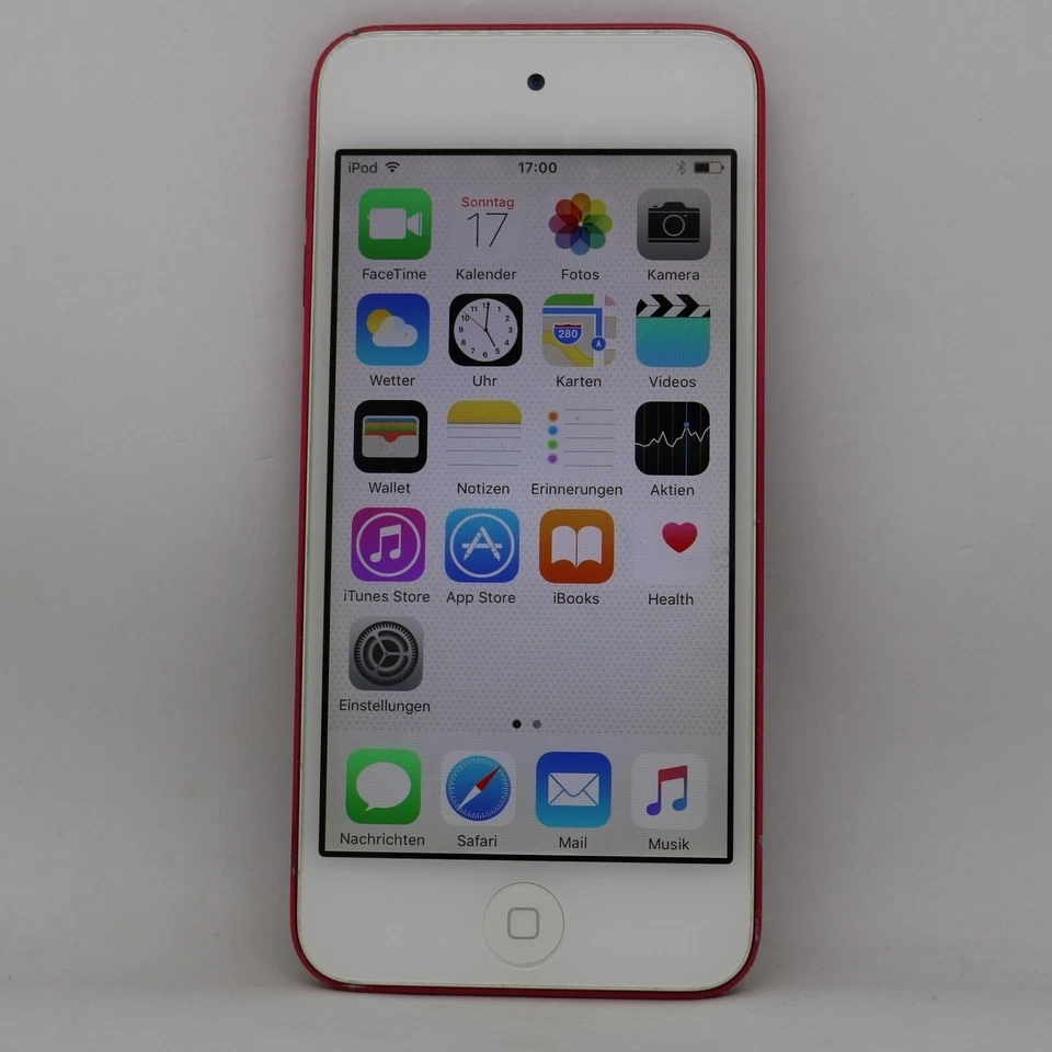 Apple iPod touch 5. Generation Rot (32GB) MP4 Player / Bluetooth / Händler - Bild 1 von 4