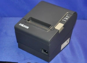 GENUINE ORACLE/ MICROS/EPSON TM-T88IV THERMAL PRINTER, MICROS IDN INTERFACE - Picture 1 of 4