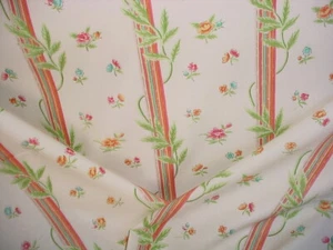 1Y Brunschwig et Fils BR-70000 Les Pampres French Print Upholstery Fabric - Picture 1 of 4