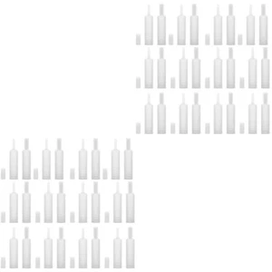 50 Pcs Leere Pipette Flasche Hautpflege Flasche Deckel Ampulle Flasche Abdeckung - Bild 1 von 12