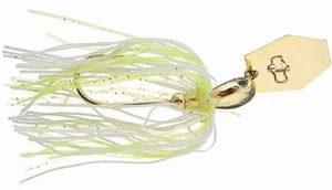 Z-man Chatterbait Micro - 1/8oz - Chartreuse/White, Zman - Picture 1 of 3