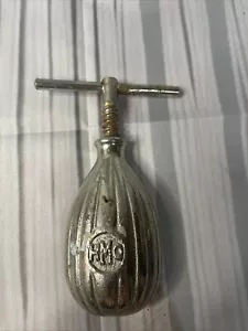 Cascanueces de metal vintage estilo vicio HMO en forma de tuerca tornillo giratorio cascanueces - Imagen 1 de 5