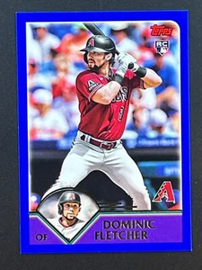 DOMINIC FLETCHER RC 2023 Topps Archives 2003 Design #276 Arizona Diamondbacks - Foto 1 di 2
