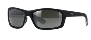 MAUI JIM 766-02MD KANAIO COAST Black/Neutral Grey POLARIZED AUTHENTIC - Picture 1 of 3