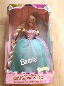 barbie rapunzel 1994
