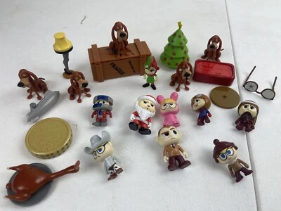 A Christmas Story Aldi Calendario de Adviento Personaje Mini Figuras Lámpara de Pierna Foto 1 de 4