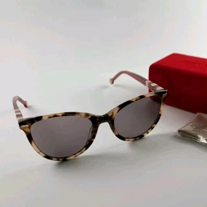 Carolina Herrera HER 0107/S 0T4 HAVANA PINK Womens Eyeglass Frames 57-20-145 New - Picture 1 of 12