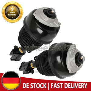 2x Federbein Luftfederung Vorne Links & Rechts für Mercedes E-Klasse W218 4Matic - Picture 1 of 10