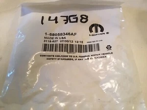 2008-2010 CHRYSLER 300 KEYLESS ENTRY REMOTE FOB OEM MOPAR 68058346 AF - Bild 1 von 3