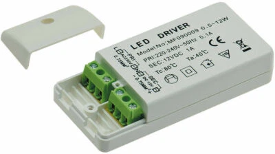 Led Trafo 12 Volt Treiber Driver 12V DC Transformator Vorschaltgerät 0,5 - 12W - Bild 1 von 3