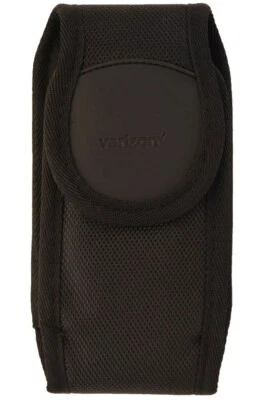 Verizon Rugged Pouch with Rotating Belt Clip for Most Large Smartphones - Black - Image 1 of 4