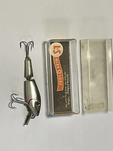 L&S MirrOLure Sinker Vintage Jointed Crankbait Angelköder 15M Farbe # 25, Wow - Bild 1 von 10