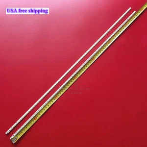 2pcs LED Strips for KLV-60EX640 KDL-60R550A KDL-60R555A LC-60C6400U LCD-60LX640A - Picture 1 of 4