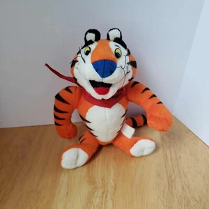Vintage Tony the Tiger 8" Plush Doll Frosted Flakes Kelloggs Cereal 1997 - Picture 1 of 9