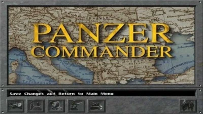 Panzer Commander Pc Brand New Cd Rom Only Sealed In Paper Sleeve Tanks Battle - Image 1 of 3