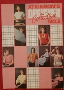 Maschinenstrickheft - Atkinson's Designer Collection No 8 - Bild 1 von 1