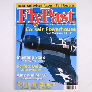 Flypast Magazine November 2000 Corsair Powerhouse Paul Morgan's Fg-1D - Picture 1 of 4