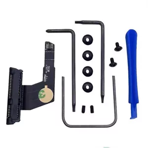 For Apple Mac Mini A1347 High Quality SSD SATA HDD Hard Drive Flex Cable Kit - Picture 1 of 6