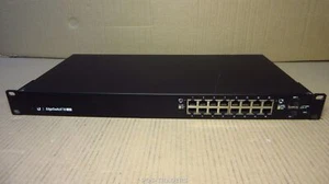 Ubiquiti ES-16-150W EdgeSwitch 16 Port 150W Layer 3 Managed PoE Network Switch - Bild 1 von 5