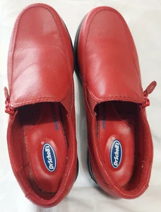Dr Scholl's Women's Shoes Comfort Red Air-Pillo Slip On Zip & Elastic Size 6.5 - Picture 1 of 12
