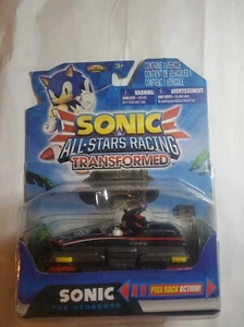 New SONIC SEGA ALL STARS RACING TRANSFORMED SHADOW 2013 (FACTORY ERROR PACKAGE) - Picture 1 of 10