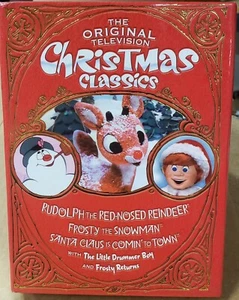 "Christmas Classics " The Original TV Christmas Classics " (4-Disc Set DVD 2006) - Picture 1 of 5