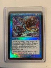 Mind's Desire Foil Rare Scourge Magic the Gathering Trading Card Mint Condition
